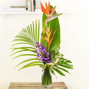 bouquet de fleurs dans un vase