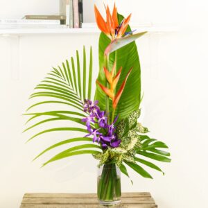 bouquet de fleurs dans un vase