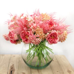 bouquet de fleur rose