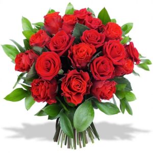bouquet de fleur rouge